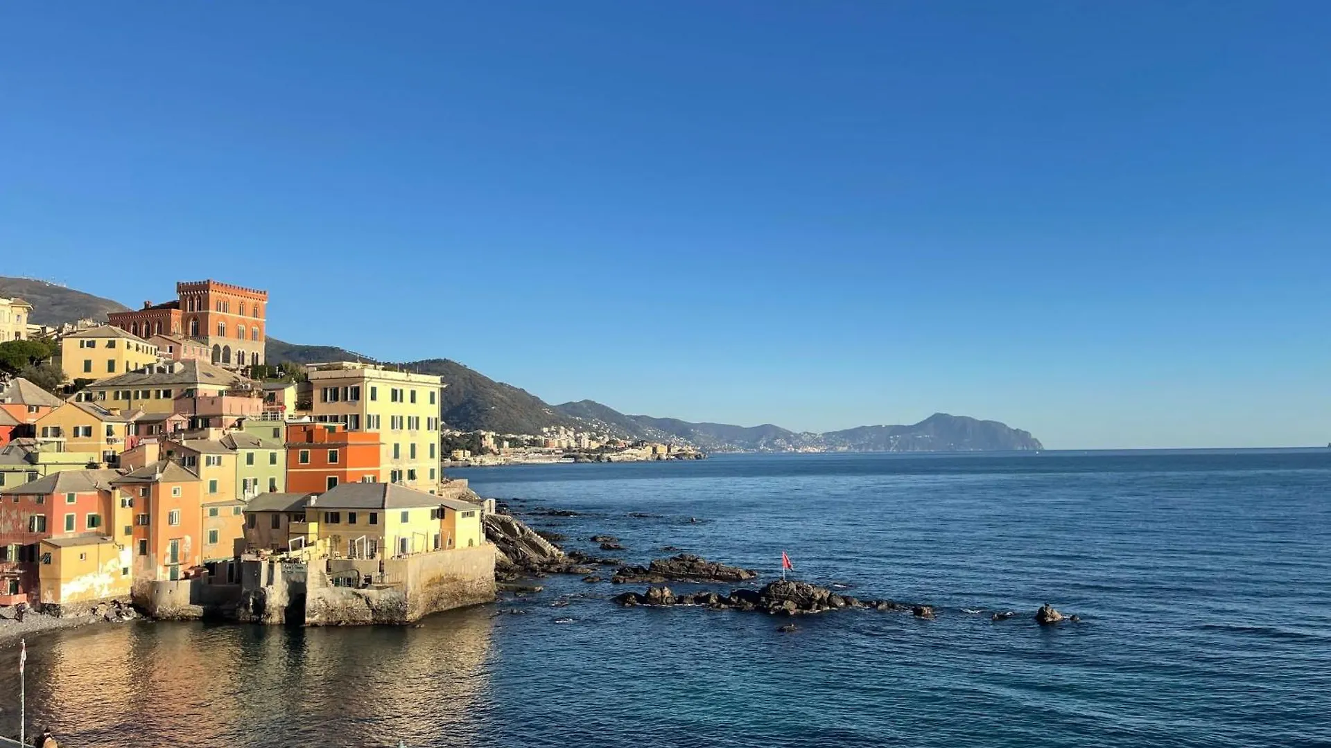 Appartamento Boccadasse Chic Urban Retreat Genova