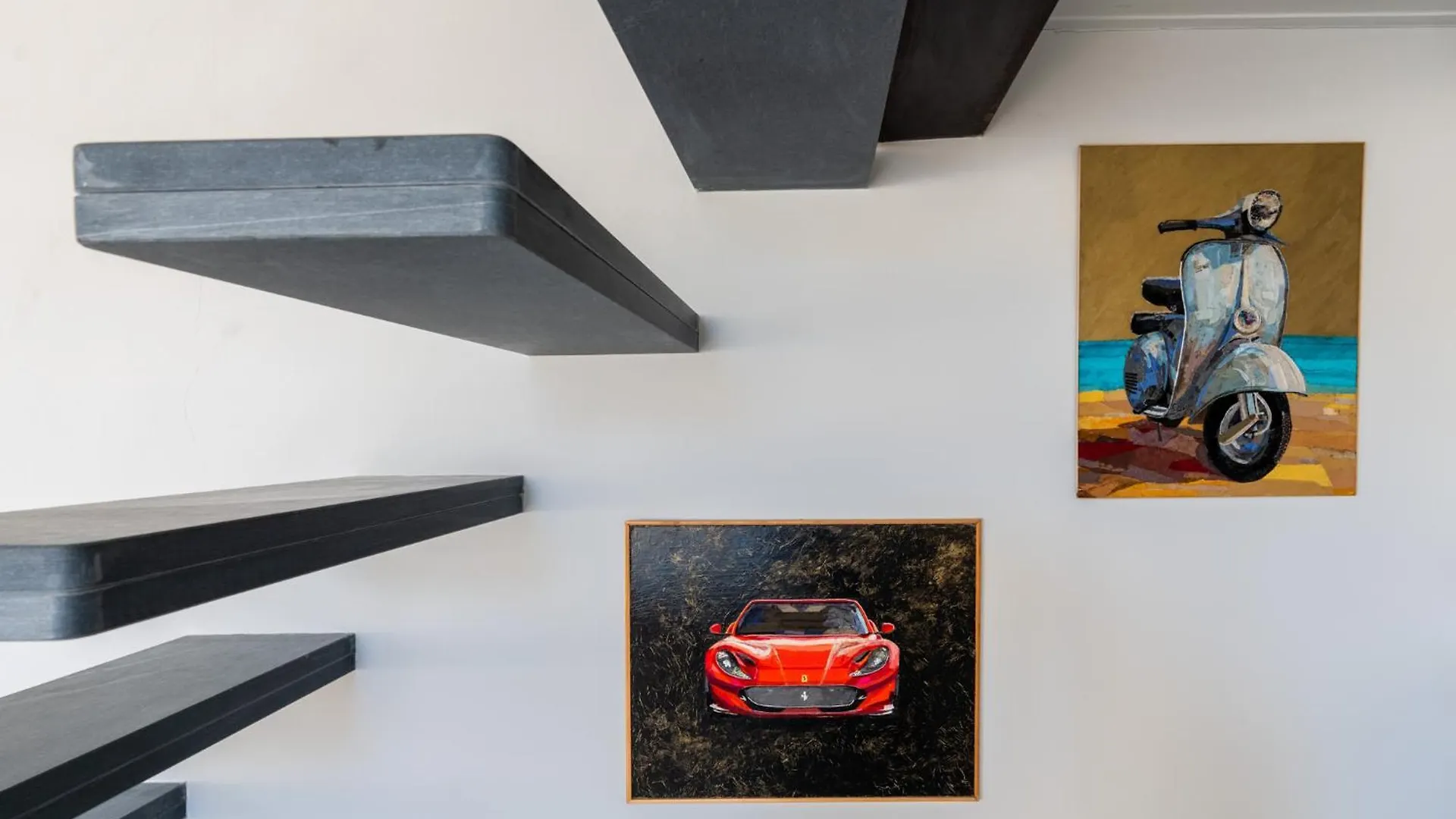 Appartamento Boccadasse Chic Urban Retreat Genova Italia