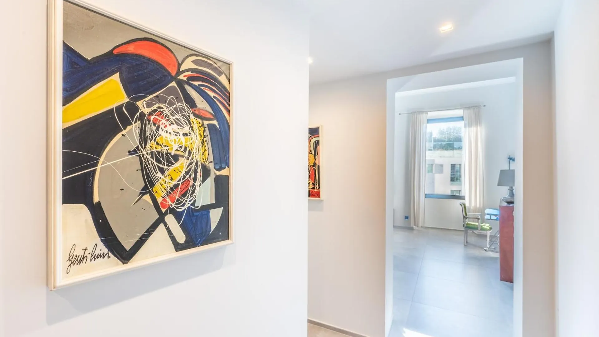 Appartamento Boccadasse Chic Urban Retreat Genova