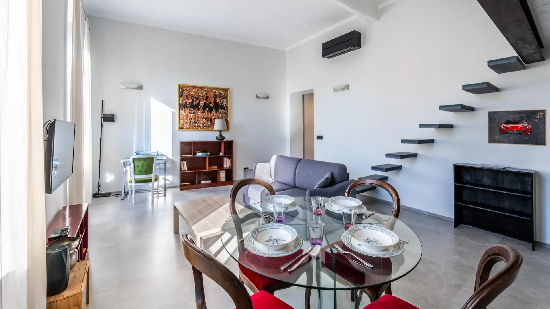 Appartamento Boccadasse Chic Urban Retreat Genova Italia