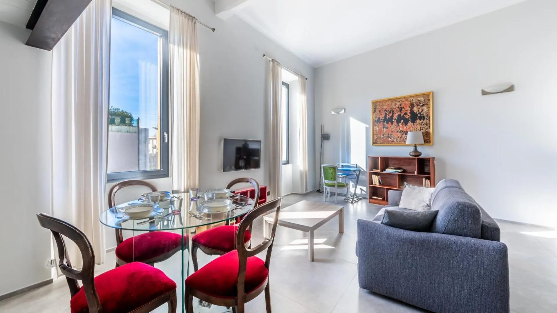 Boccadasse Chic Urban Retreat Genoa