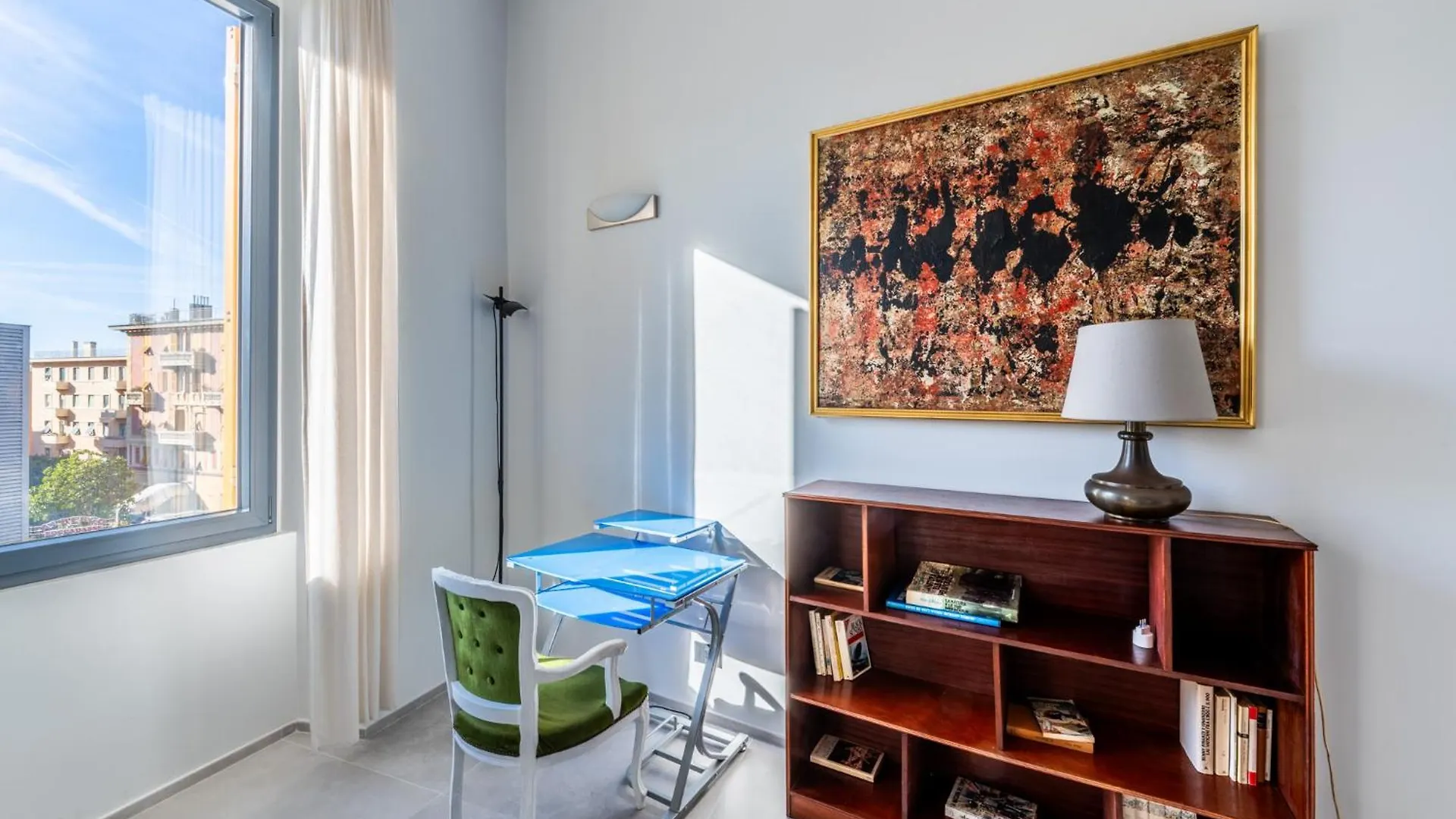 Appartamento Boccadasse Chic Urban Retreat Genova