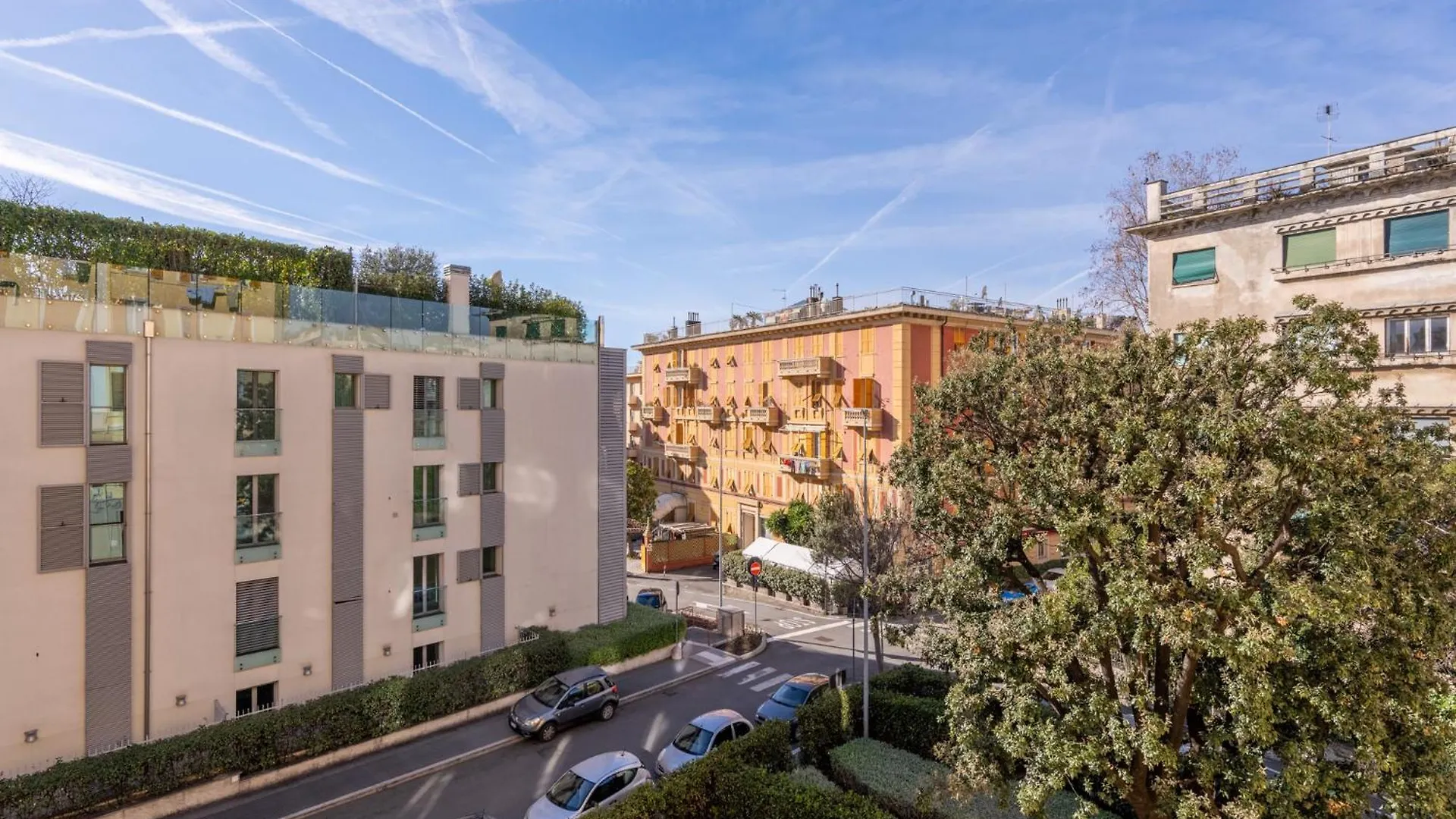 Boccadasse Chic Urban Retreat Genoa