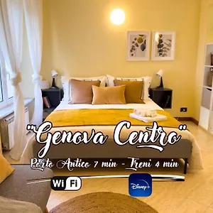 Centre Porto Antico 7min • Trains 4min Genova